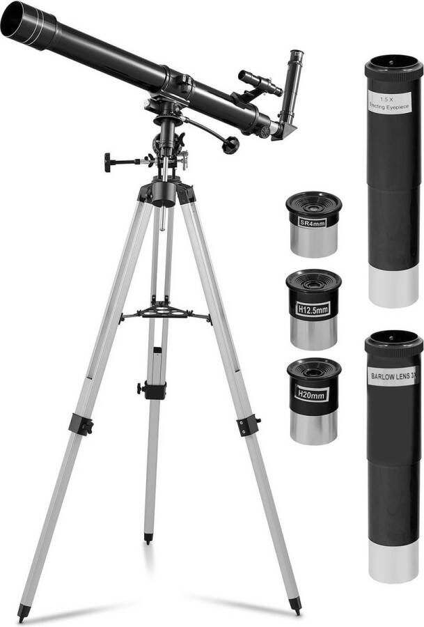 Uniprodo Telescoop Ø mm 900 mm Statief