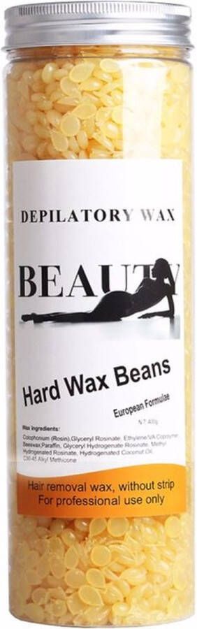Uniq Wax Pearl Honing 400g Ontharingswax Navulling wax beans Ontharen van lichaam en gezicht Brazilian hard wax beans Wax ontharen Professionele Ontharingswax