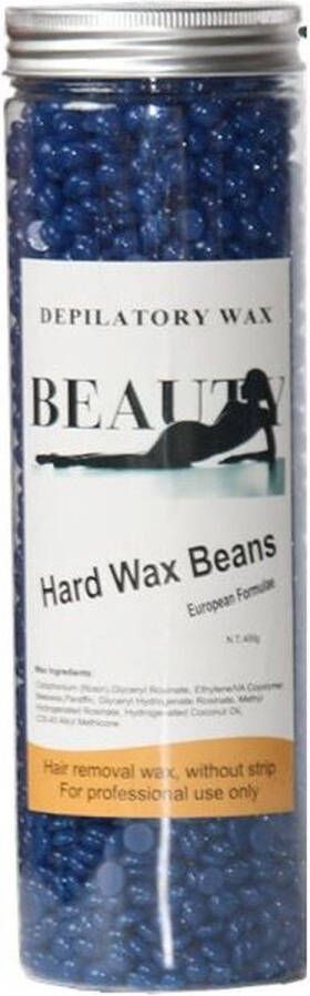Uniq Wax Pearl Kamille 400g Ontharingswax Navulling wax beans Ontharen van lichaam en gezicht Brazilian hard wax beans Wax ontharen Professionele Ontharingswax