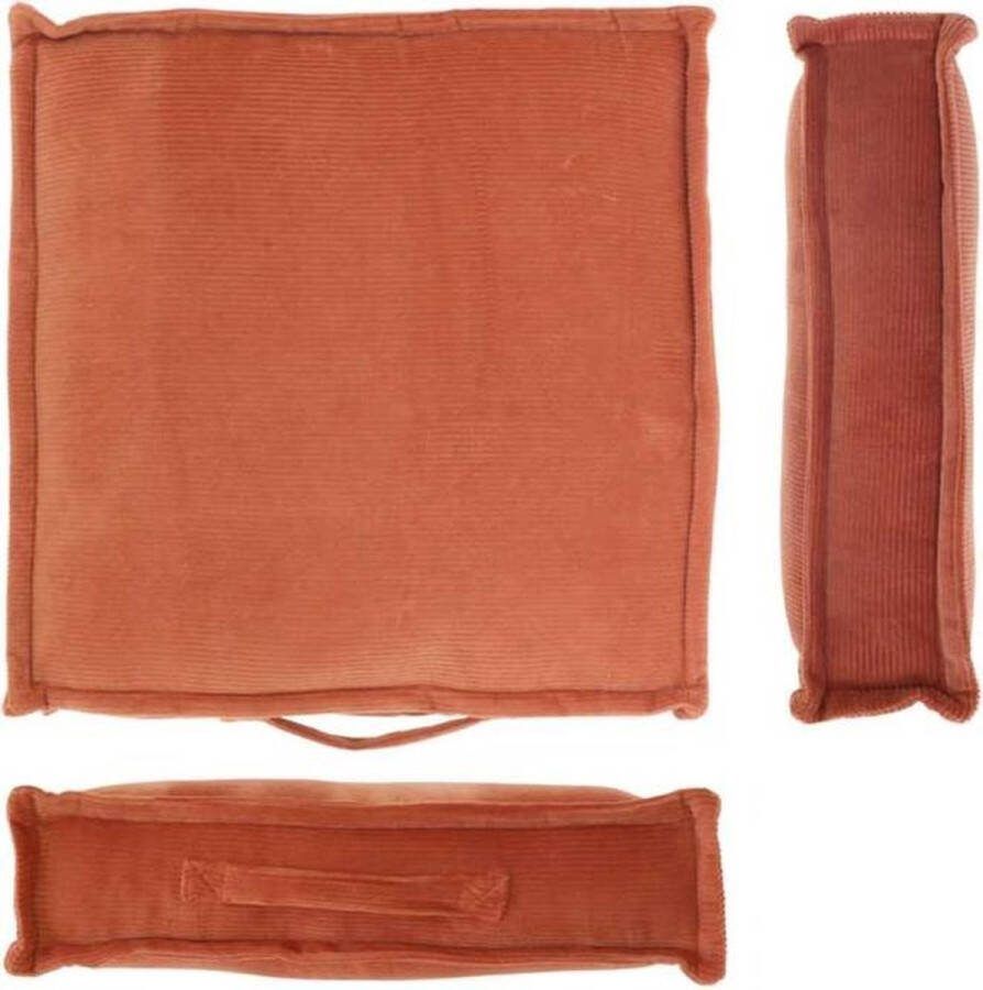 Unique Living Boxkussen Odim Outdoor Collectie Oranje 45x45x8cm