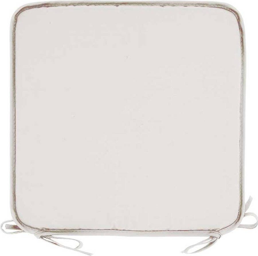 Unique Living Chairpad Fonz 38x38cm Dove White