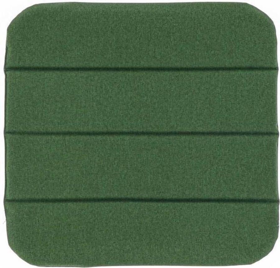 Unique Living | Chairpad Kiko outdoor 39x39x1cm pesto | Kussen woonkamer of slaapkamer