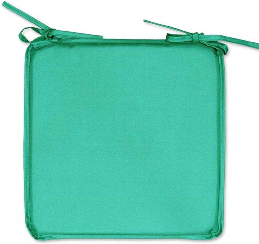 Unique Living Chairpad Unique Outdoor 38x38x2 5cm atlantic blue