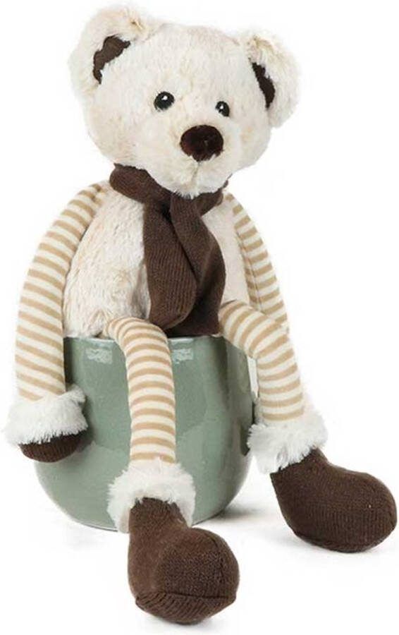 Unique Living D- Plush long leg bear 25cm dessin 2