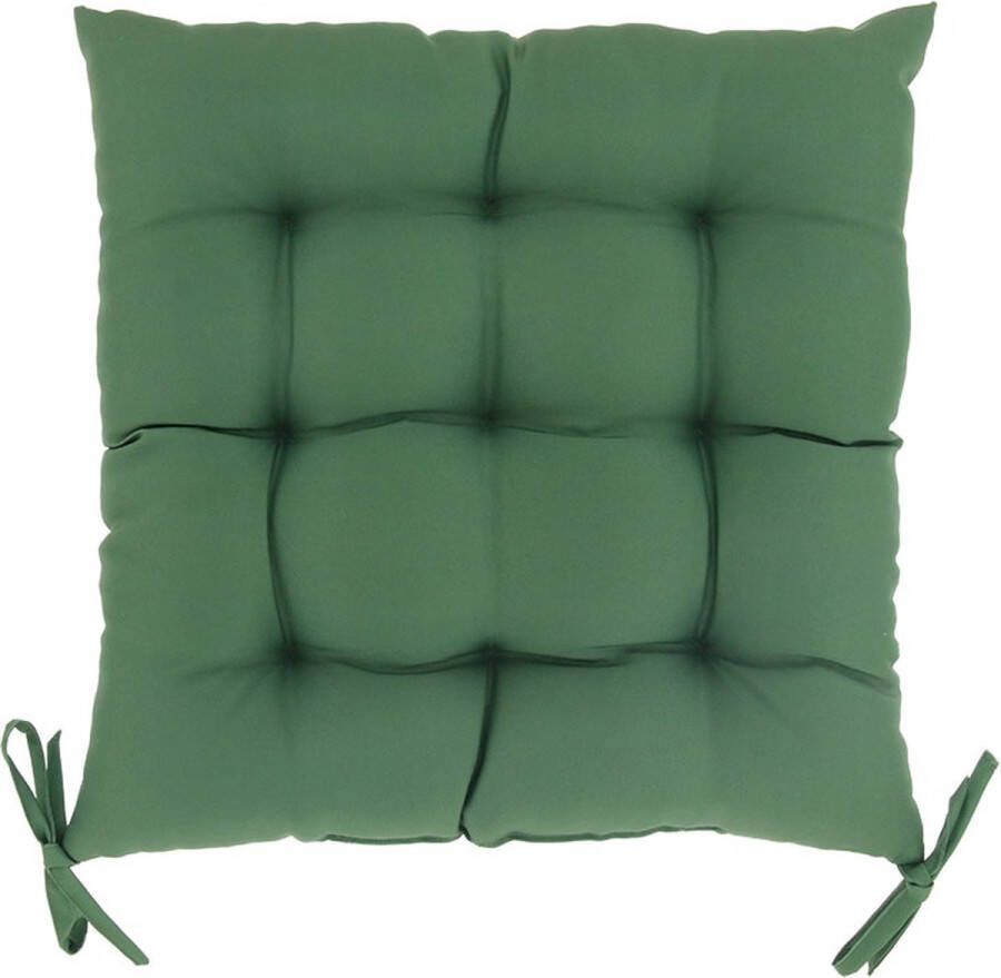 Unique Living Kussen Ann Outdoor 40x40cm Green
