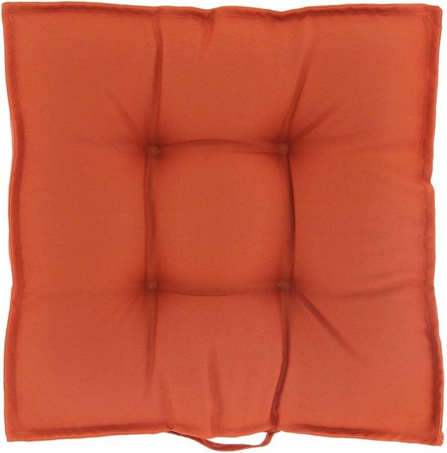 Unique Living Kussen Ann Outdoor 43x43cm Orange