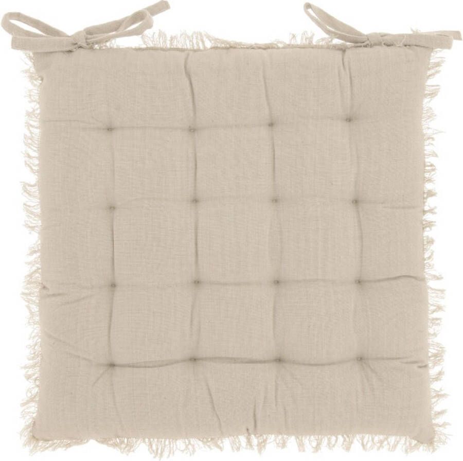 Unique Living Kussen Blanes 40x40cm Chateau Grey