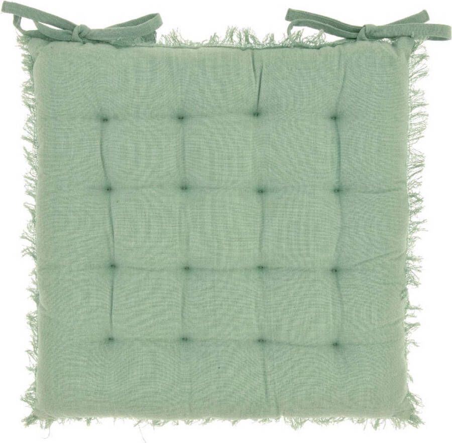Unique Living Kussen Blanes 40x40cm Surf Blue