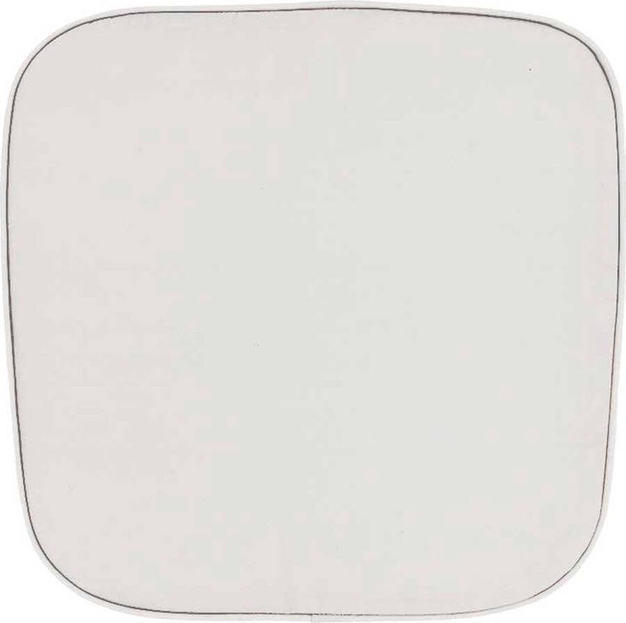 Unique Living Kussen Fonz 45x46cm Dove White