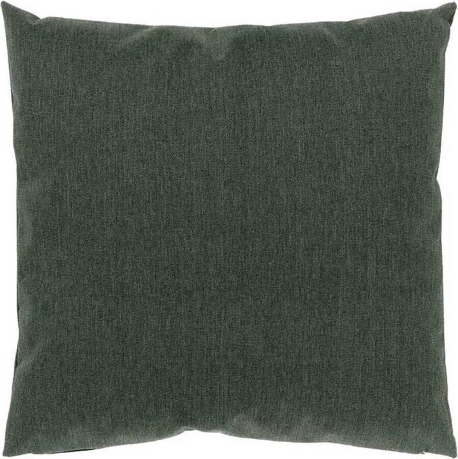 Unique Living Kussen Kiko outdoor 45x45cm green Kussen woonkamer of slaapkamer