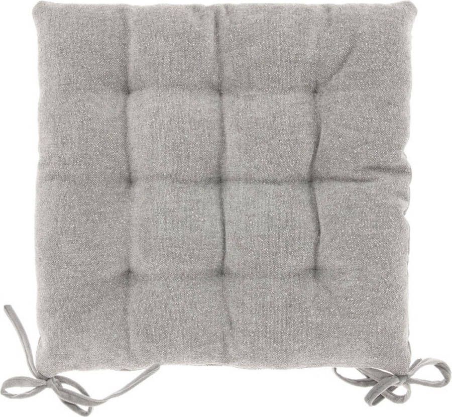Unique Living Kussen Kreta 44x44cm Chateau Grey