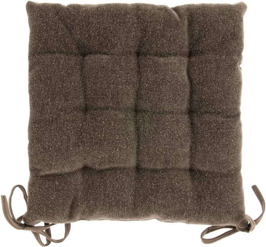 Unique Living Kussen Kreta 44x44cm Coconut