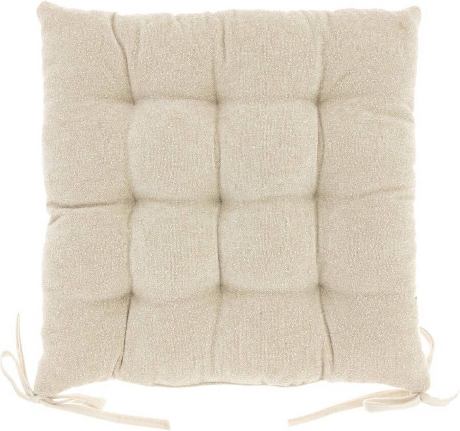 Unique Living Kussen Kreta 44x44cm Dove White