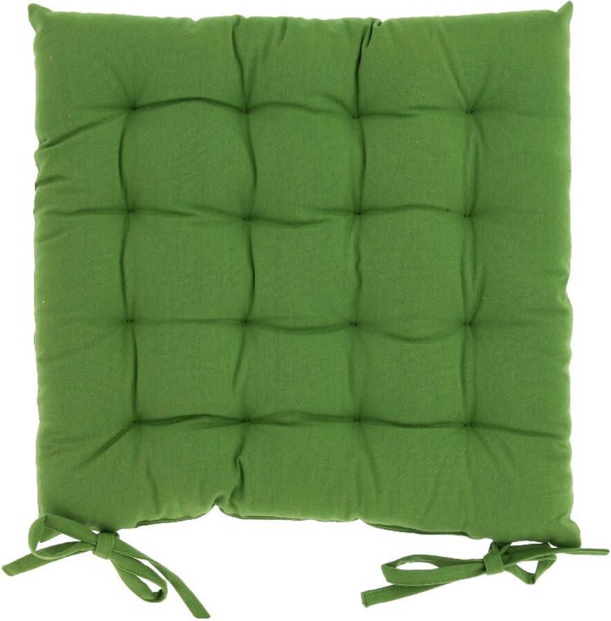 Unique Living Kussen Madia 40x40cm Forest Green