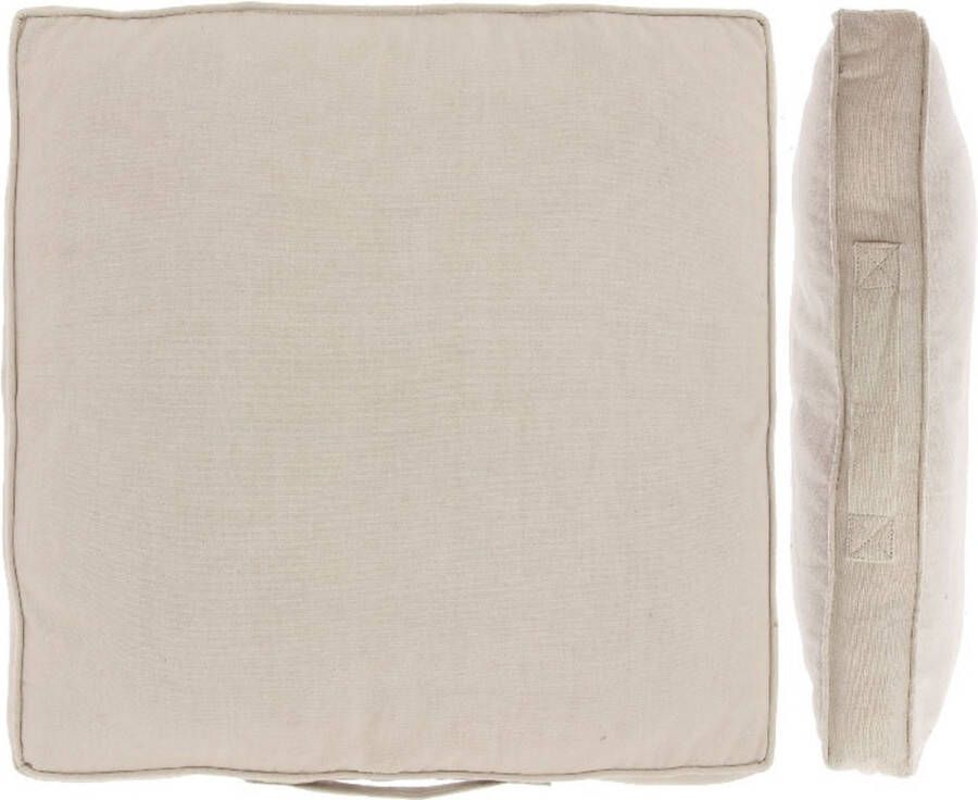 Unique Living Kussen Madia 45x45x5cm Chateau Grey