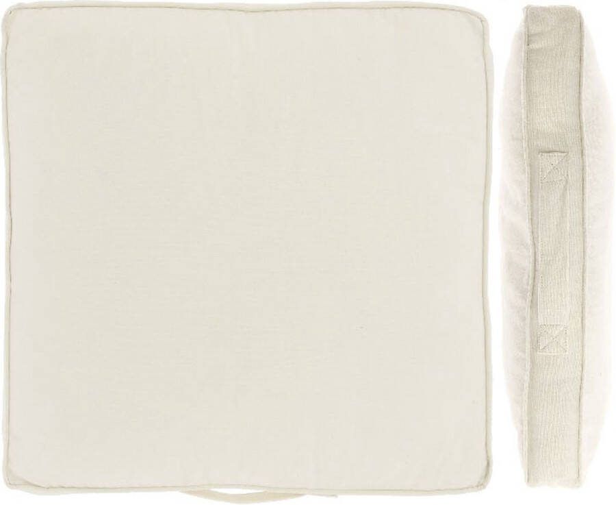 Unique Living Kussen Madia 45x45x5cm Dove White
