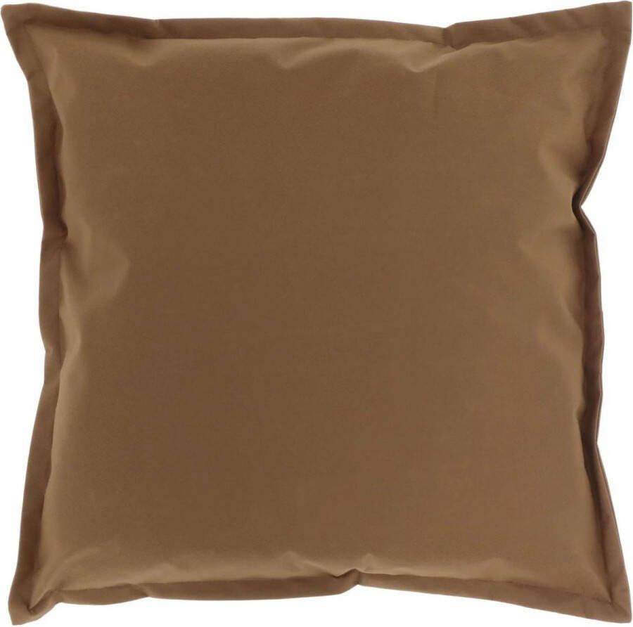 Unique Living Kussen Unique Outdoor 50x50cm coconut Kussen woonkamer of slaapkamer