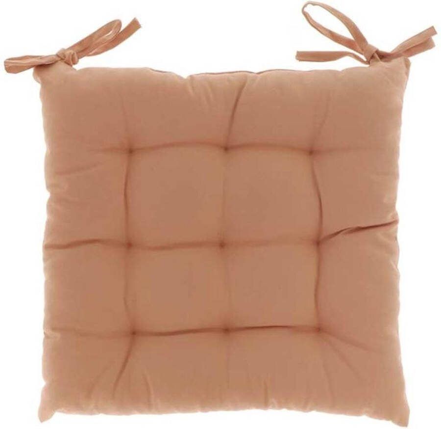 Unique Living | Matraskussen Belvi 40x40cm old pink | Kussen woonkamer of slaapkamer