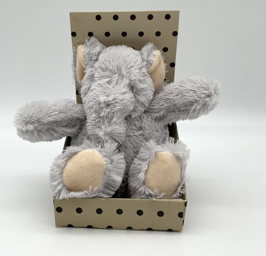 Unique Living Olifant knuffel in doosje