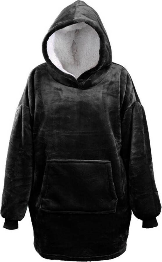 Unique Living Oversized Hoodie 70x50x87cm Black