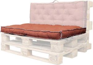 Unique Living | Palletkussen Scandic | Outdoor Collectie | Oranje | 80x120cm
