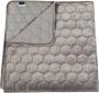 Unique Living Peggy Bedsprei Lits-jumeaux 240x280 cm Light grey - Thumbnail 1