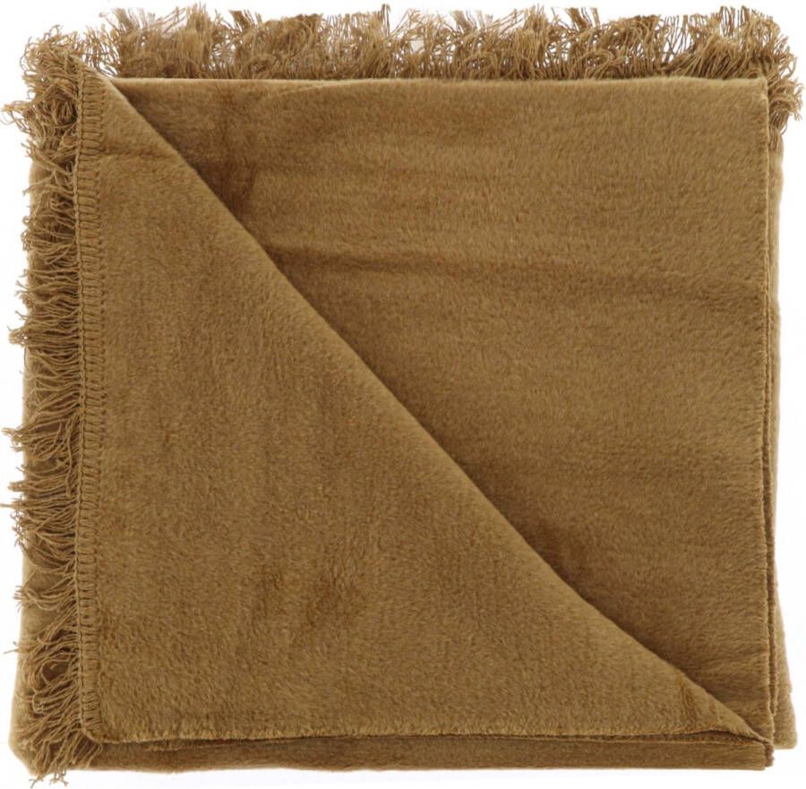 Unique Living Plaid Nomi 150x200cm Taffy