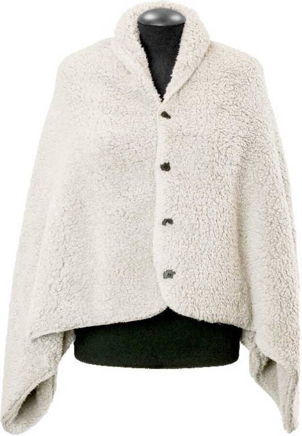 Unique Living Plaid Nox 75x150cm Dove White