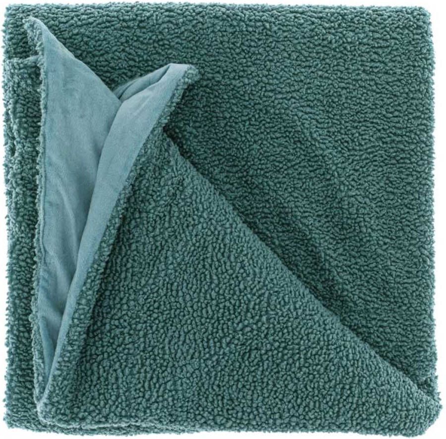 Unique Living Plaid Romie 150x200cm Mineral Blue