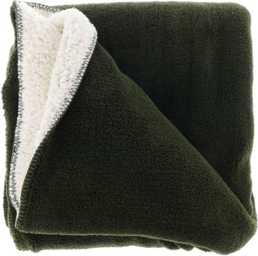 Unique Living Plaid Tommie 130x180cm Winter Green