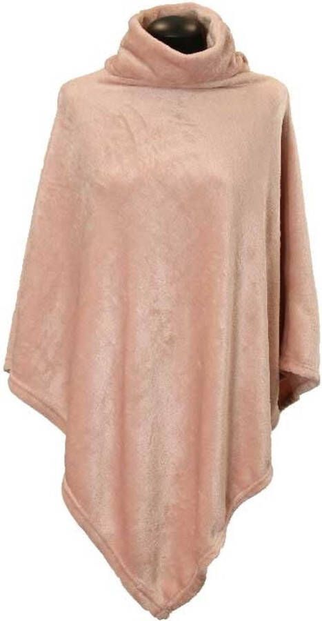 Unique Living Poncho Avery Old Pink 80x75cm