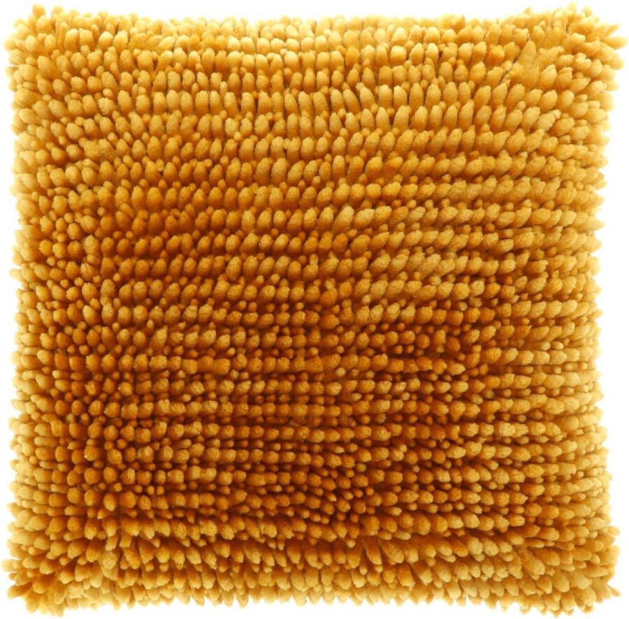 Unique Living sierkussen Max 45x45 Mellow Yellow