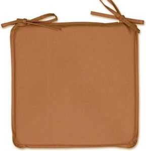 Unique Living Chairpad Unique Outdoor 38x38x2 5cm Sandstone
