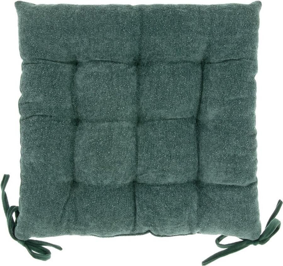 Unique Living Kussen Kreta 44x44cm Surf Blue