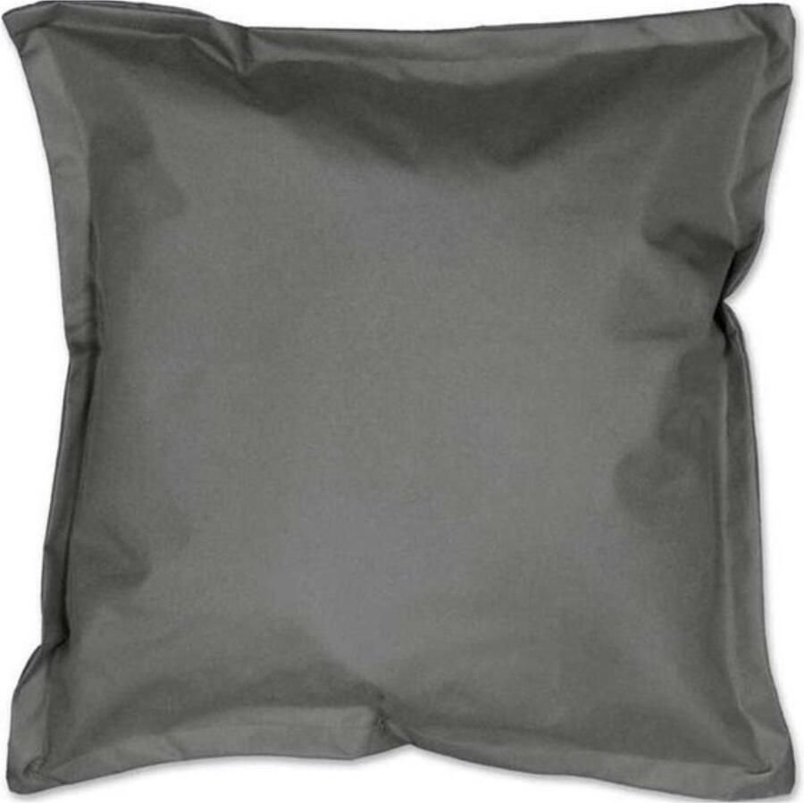 Unique Living Kussen Unique Outdoor 50x50cm dark grey Kussen woonkamer of slaapkamer