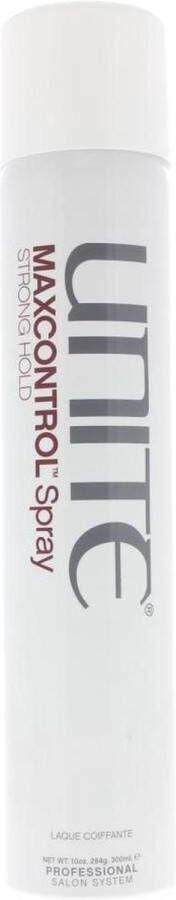 UNITE Finish Maxcontrol Spray Hair Spray Strong Hold Haarspray 300 ml