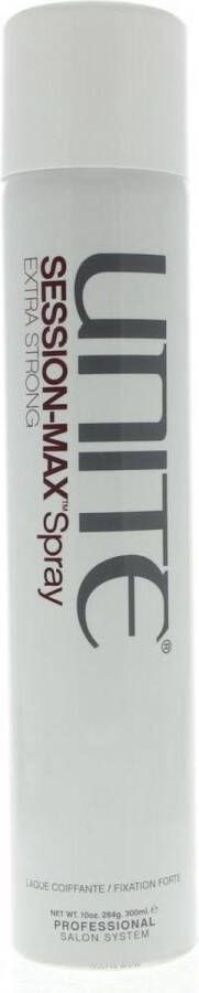 UNITE Finish Session-max Spray Hair Spray Extra Strong Hold Haarspray 300 ml