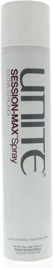 UNITE Finish Session-max Spray Hair Spray Extra Strong Hold Haarspray 300 ml