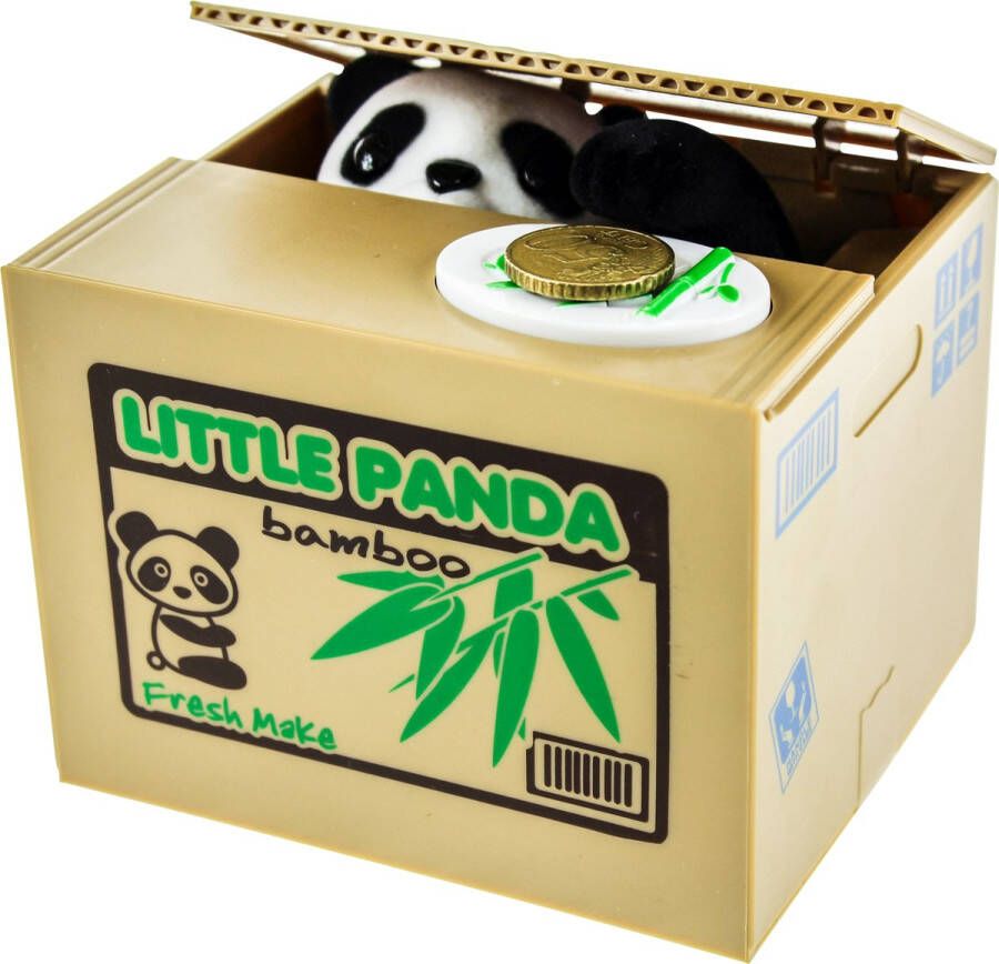 United Entertainment Spaarpot Panda Bank