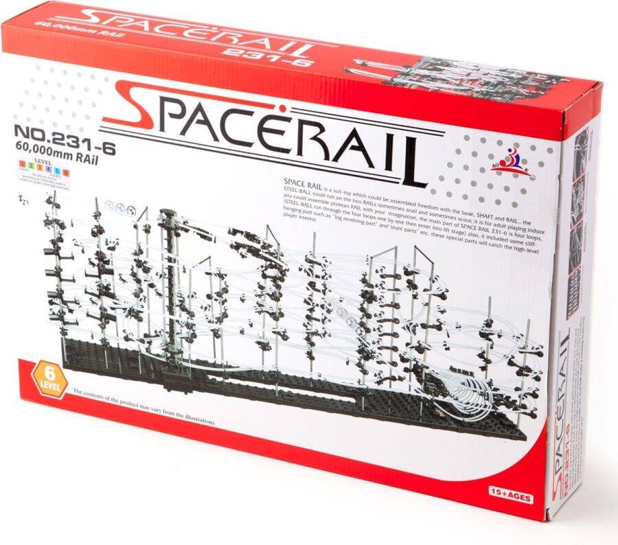 United Entertainment Spacerail Knikker Achtbaan Level 6