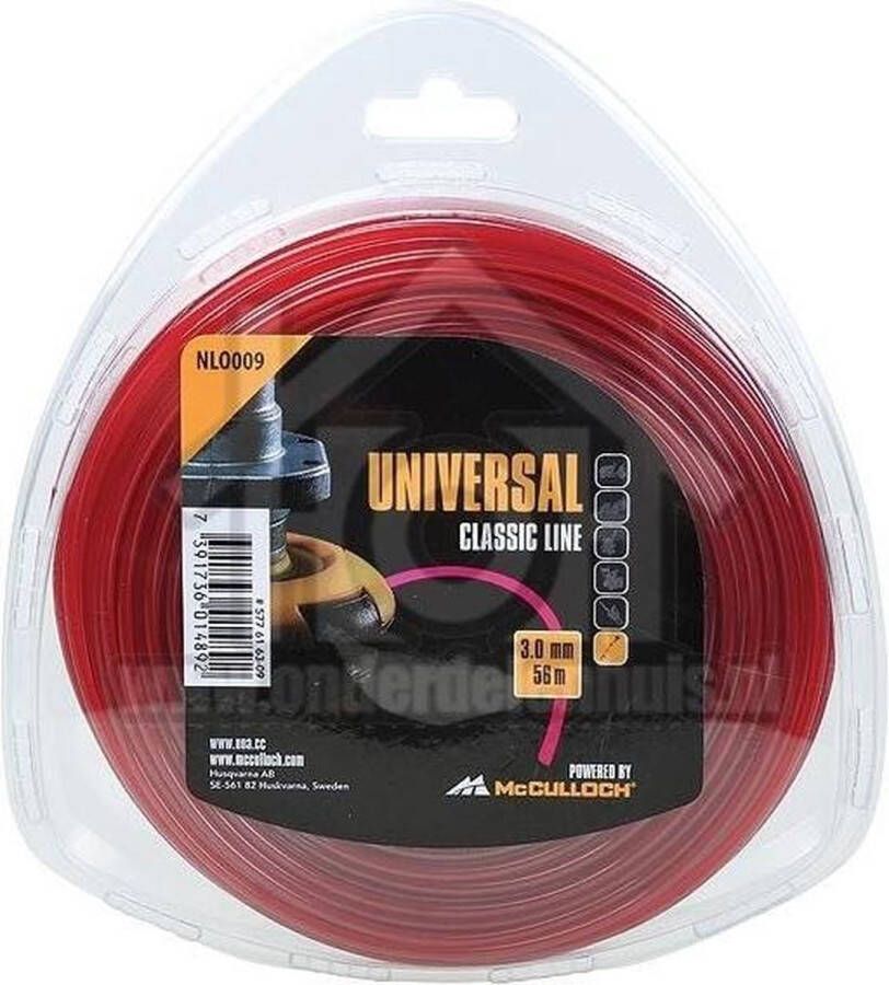 Universal Draad Nylon draad Grastrimmers 7391736014892