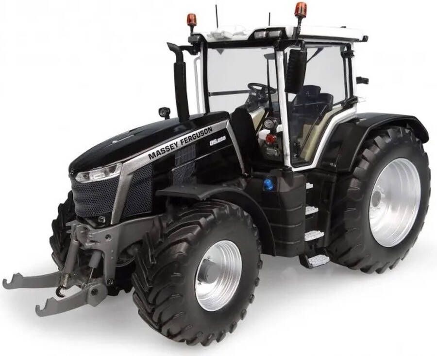 Universal Hobbies Het 1:32 gegoten model van de Massey Ferguson 8S.285 uit 2018 in zwart De fabrikant van het schaalmodel is . Dit model is alleen online verkrijgbaar
