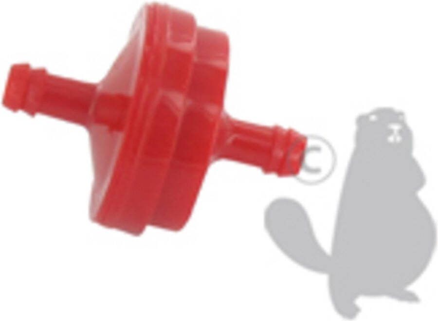 Universeel Benzinefilter zeef polyester