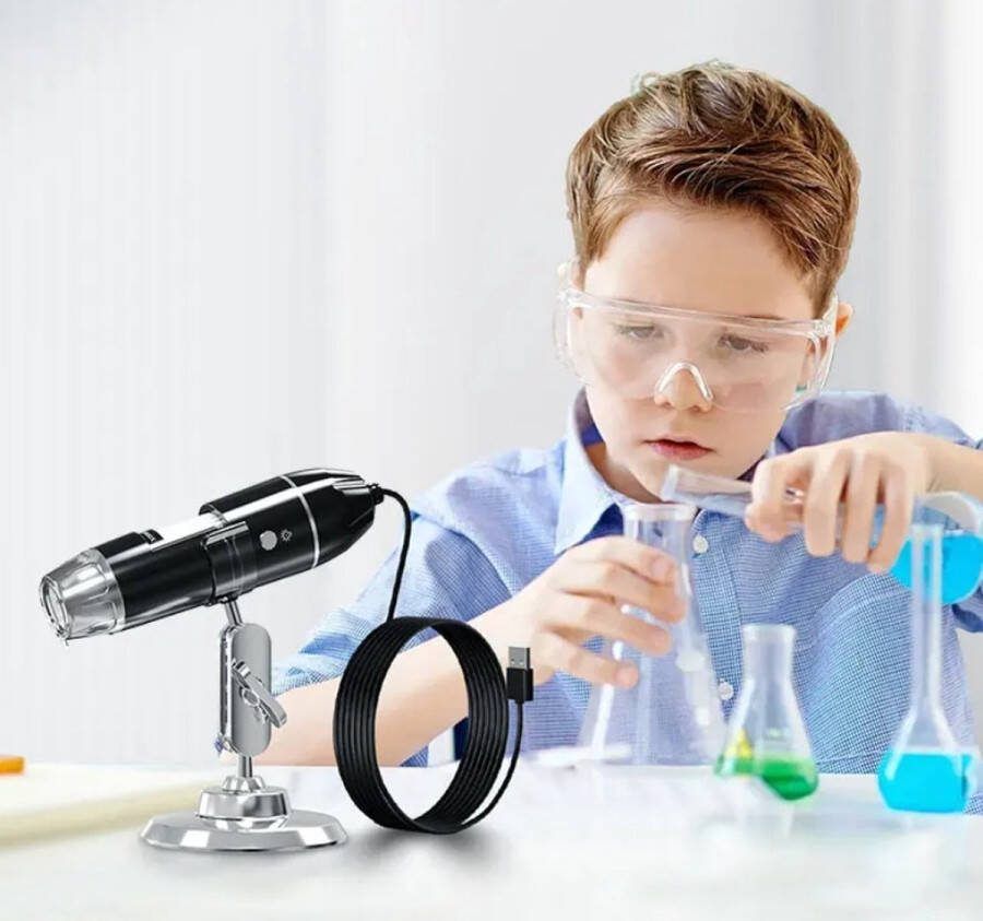 Universeel Digitale Microscoop Camera Standaard Solderen Usb Led Vergrootglas Camera Digitale Microscoop Voor Elektronica 1600x