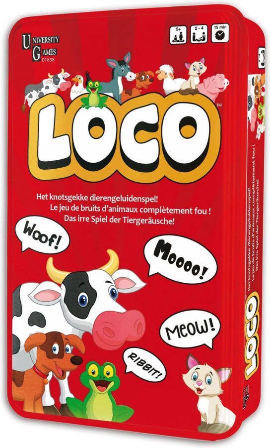 University Games Loco Kaartspel