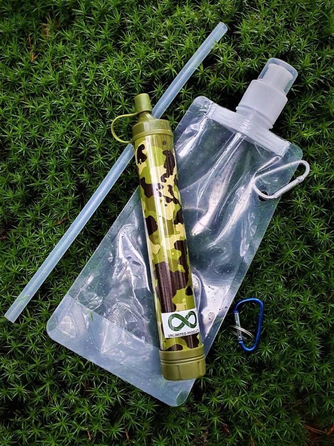 Unlimited Products Waterfilter Outdoor Survival Hiking Wandelen by Unlimited s