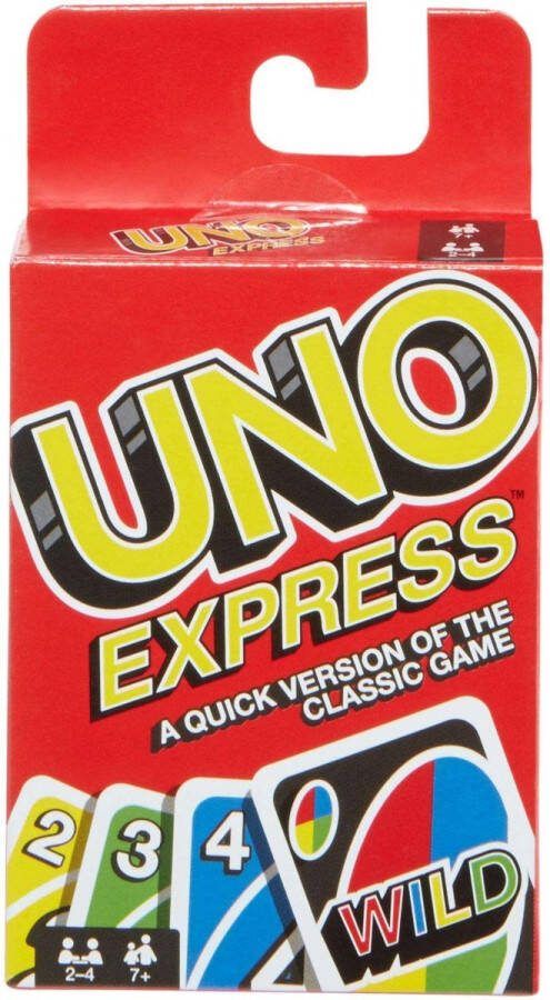 Uno express kaartspel