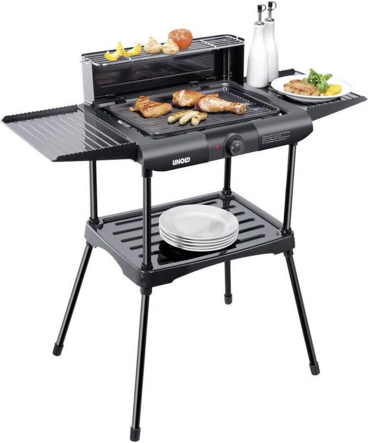 Unold 58565 Vario Schwarz Barbeque Grill