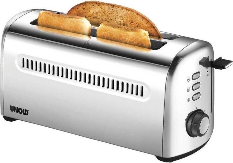 Unold Toaster Retro 38366 voor 4 sneetjes brood