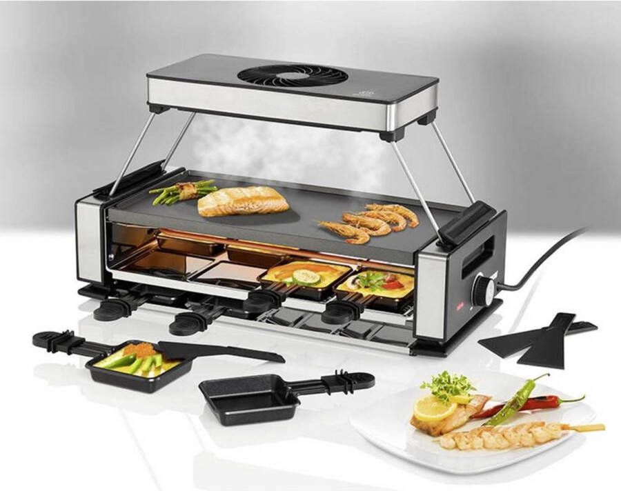 Unold raclette SMOKELESS 8 pers
